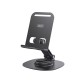 Поставка за бюро XO C151 въртяща се 360, черна