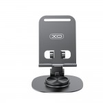 Поставка за бюро XO C151 въртяща се 360, черна