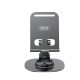 Поставка за бюро XO C151 въртяща се 360, черна
