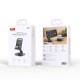 Поставка за бюро XO C151 въртяща се 360, черна