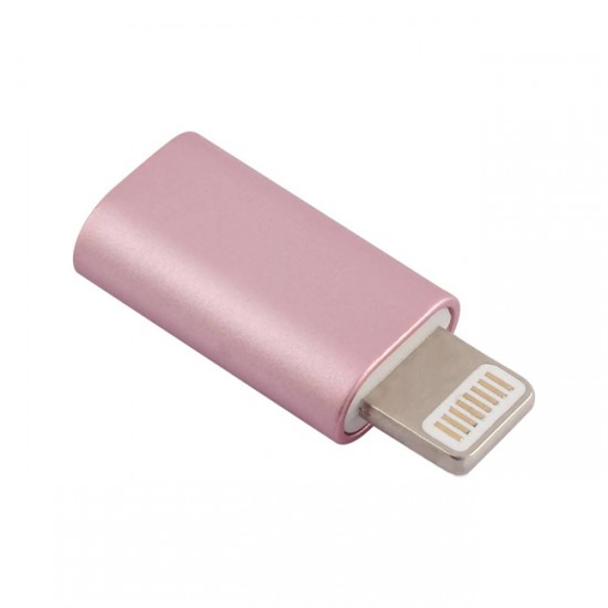 Адаптер HQ, Micro USB към iPhone, Многоцветен от Fonax.bg