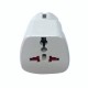 Преходник MBX Plug Adapter UK / US to Europe, в плик, Бял от Fonax.bg