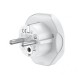 Преходник XO Plug Adapter WL23, UK / US to Europe, Бял от Fonax.bg