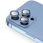Протектор задна камера метални рингове MBX за iPhone 13 Pro, 13 Pro Max, Син