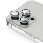 Протектор задна камера метални рингове MBX за iPhone 13 Pro, 13 Pro Max, Сребрист