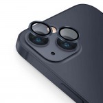 Протектор задна камера метални рингове MBX за iPhone 14, 14 Plus, Черен