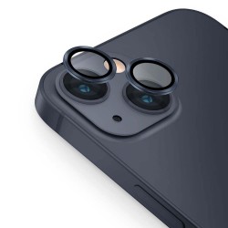 Протектор задна камера метални рингове MBX за iPhone 14, 14 Plus, Черен