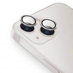 Протектор задна камера метални рингове MBX за iPhone 14, 14 Plus, Сребрист