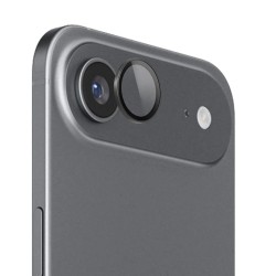 Протектор задна камера метални рингове MBX за iPhone 17 Air, Черен
