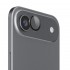 Протектор задна камера метални рингове MBX за iPhone 17 Air, Черен