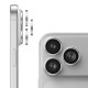 Стъклен протектор с метални рингове за задна камера MBX за Apple iPhone 17 Pro, 17 Pro Max, Сребрист от Fonax.bg