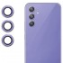 Протектор задна камера метални рингове MBX за Samsung Galaxy A54 5G (A546B), Лилав