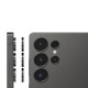 Стъклен протектор с метални рингове за задна камера MBX за Samsung Galaxy S25 Ultra, Черен от Fonax.bg