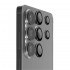 Протектор задна камера метални рингове MBX за Samsung Galaxy S26 Ultra, Черен