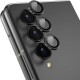 Стъклен протектор с метални рингове за задна камера MBX за Samsung Galaxy Z Fold4 5G, Черен от Fonax.bg