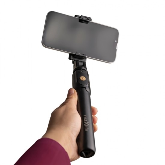 Селфи стик Maxlife MXST-100 Трипод с Bluetooth, Черен от Fonax.bg