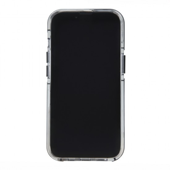 Силиконов кейс MBX Acrylic Carbon, За iPhone 15 (6.1), Черен от Fonax.bg