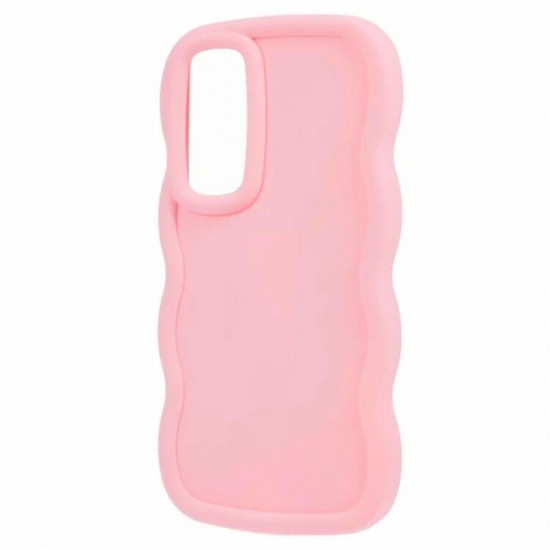 Силиконов кейс bSmart Candy case, За Samsung Galaxy A54 5G (A546B), Розов от Fonax.bg