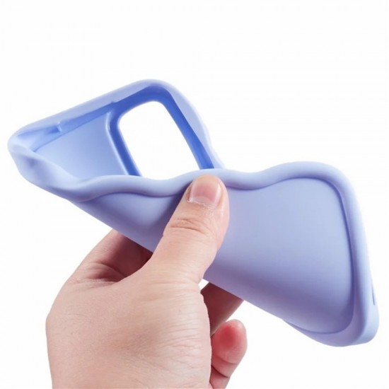 Силиконов кейс bSmart Candy case, За Xiaomi Redmi 13C 4G, Лилав от Fonax.bg