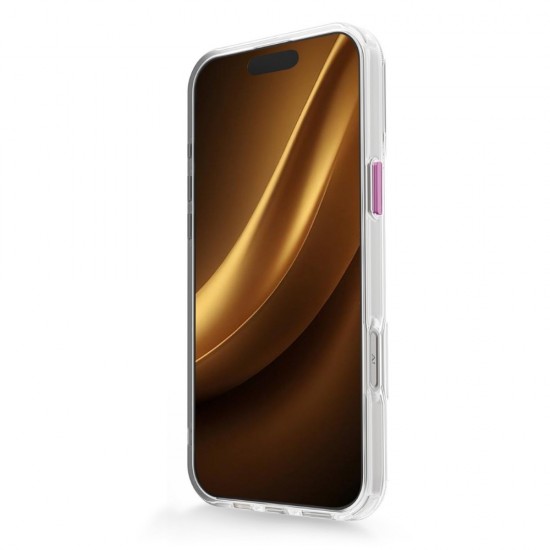 Силиконов кейс bSmart Clear Thin Magsafe, За iPhone 17 Air (6.9), Розов от Fonax.bg