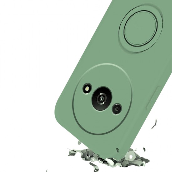 Силиконов кейс bSmart Finger Grip, За Xiaomi Redmi A3, Ментов от Fonax.bg