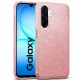 Силиконов кейс bSmart Glitter 3в1 за Samsung Galaxy A17 розов от Fonax.bg