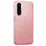 Силиконов кейс bSmart Glitter 3в1 за Samsung Galaxy A17 розов