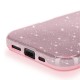 Силиконов кейс bSmart Glitter 3в1 за Samsung Galaxy A57 розов