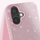 Силиконов кейс bSmart Glitter 3в1 за Samsung Galaxy A57 розов
