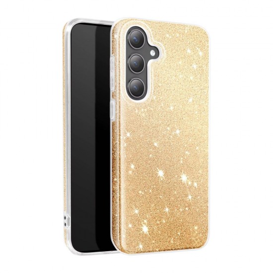 Силиконов кейс bSmart Glitter 3в1 за Samsung Galaxy S26 Plus златист от Fonax.bg