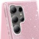 Силиконов кейс bSmart Glitter 3в1 за Samsung Galaxy S26 Ultra розов от Fonax.bg