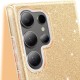 Силиконов кейс bSmart Glitter 3в1 за Samsung Galaxy S26 Ultra златист от Fonax.bg
