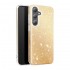 Силиконов кейс bSmart Glitter 3в1 за Samsung Galaxy S26 златист