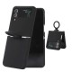 Силиконов кейс bSmart Silicone Cover с пръстен, За Samsung Galaxy Z Flip4 5G, Черен от Fonax.bg