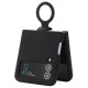 Силиконов кейс bSmart Silicone Cover с пръстен, За Samsung Galaxy Z Flip4 5G, Черен от Fonax.bg
