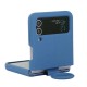 Силиконов кейс bSmart Silicone Cover с пръстен, За Samsung Galaxy Z Flip4 5G, Син от Fonax.bg