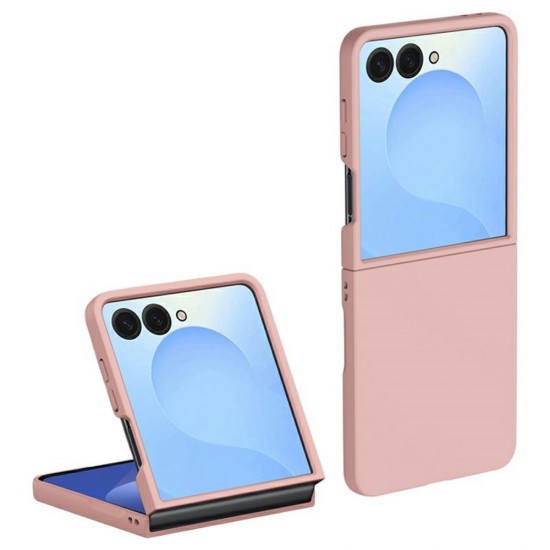 Силиконов кейс bSmart Silicone Cover, За Samsung Galaxy Z Flip7, Пепел от рози от Fonax.bg