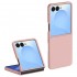 Силиконов кейс bSmart Silicone Cover, За Samsung Galaxy Z Flip7, Пепел от рози