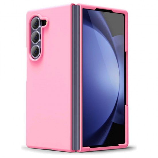 Силиконов кейс bSmart Silicone Cover, За Samsung Galaxy Z Fold6, Бледорозов от Fonax.bg