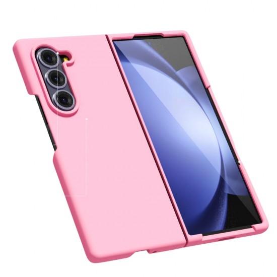 Силиконов кейс bSmart Silicone Cover, За Samsung Galaxy Z Fold6, Бледорозов от Fonax.bg