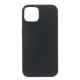 Силиконов кейс bSmart Silicone Satin Case, За iPhone 14 (6.1), Черен от Fonax.bg