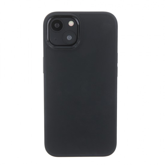 Силиконов кейс bSmart Silicone Satin Case, За iPhone 14 (6.1), Черен от Fonax.bg