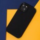 Силиконов кейс bSmart Silicone Satin Case, За iPhone 14 (6.1), Черен от Fonax.bg