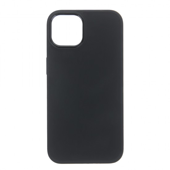 Силиконов кейс bSmart Silicone Satin Case, За iPhone 14 Pro (6.1), Черен от Fonax.bg