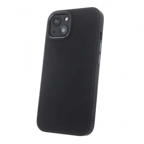 Силиконов кейс bSmart Silicone Satin Case, За iPhone 14 Pro (6.1), Черен от Fonax.bg
