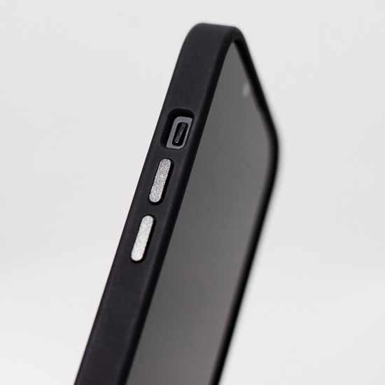 Силиконов кейс bSmart Silicone Satin Case, За iPhone 14 Pro Max (6.7), Черен от Fonax.bg
