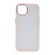 Силиконов кейс bSmart Silicone Satin Matt Case, За iPhone 14 (6.1), Розов от Fonax.bg