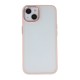 Силиконов кейс bSmart Silicone Satin Matt Case, За iPhone 14 Pro Max (6.7), Бледорозов от Fonax.bg
