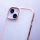 Силиконов кейс bSmart Silicone Satin Matt Case, За iPhone 14 Pro Max (6.7), Бледорозов от Fonax.bg