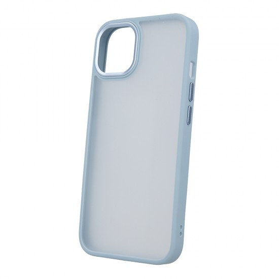 Силиконов кейс bSmart Silicone Satin Matt Case, За iPhone 16 Pro (6.3), Бледосин от Fonax.bg
